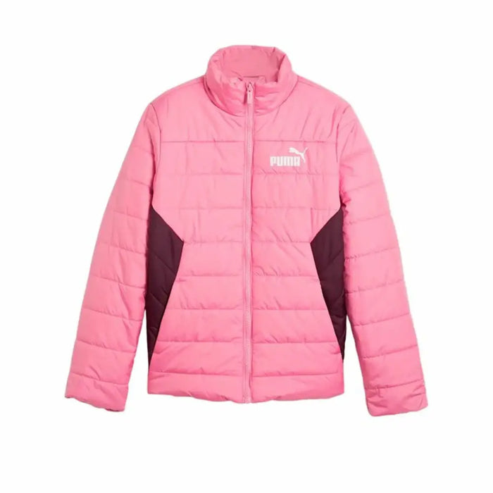 Детско яке Puma Essentials Padded Розов