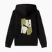 Детско яке Puma Essentials+ Graphic Hoodie Fz Черен