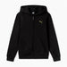 Детско яке Puma Essentials+ Graphic Hoodie Fz Черен