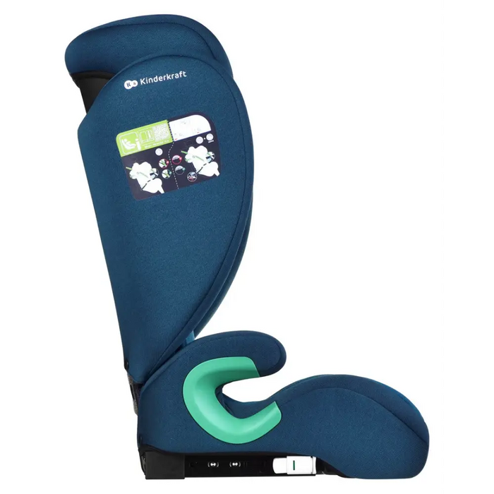 Детско столче за кола - KinderKraft JUNIOR FIX 2 I-size
