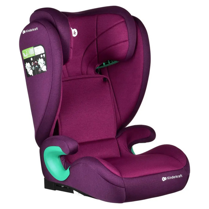 Детско столче за кола - KinderKraft JUNIOR FIX 2 I-size