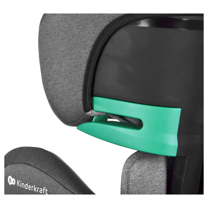 Детско столче за кола - KinderKraft JUNIOR FIX 2 I-size