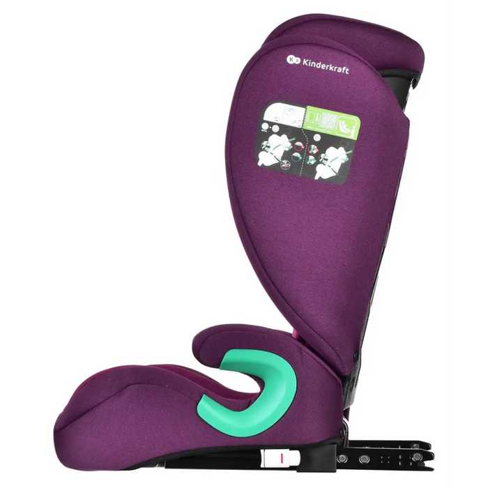 Детско столче за кола - KinderKraft JUNIOR FIX 2 I-size
