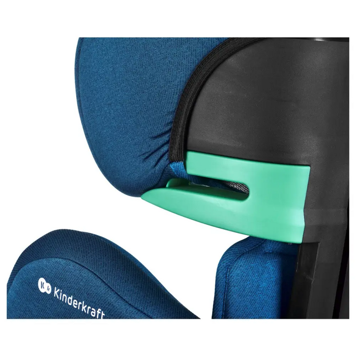 Детско столче за кола - KinderKraft JUNIOR FIX 2 I-size
