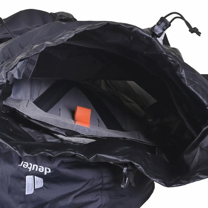 Deuter Aircontact Lite 40 + 10 40 L черен син