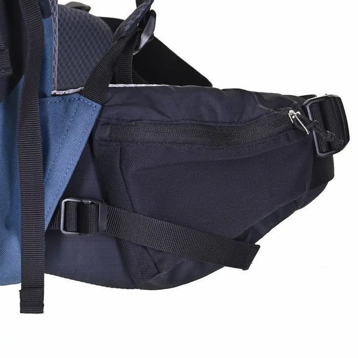 Deuter Aircontact Lite 40 + 10 40 L черен син