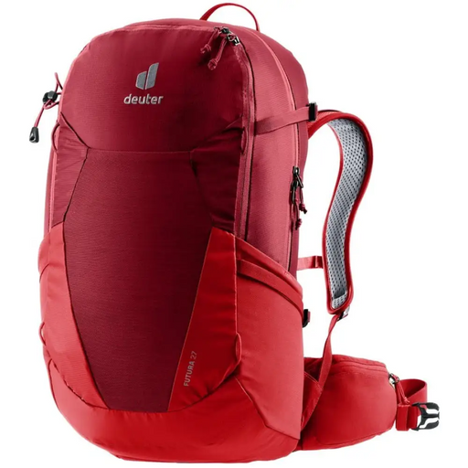 Deuter Futura 27 Дамска туристическа раница Червена