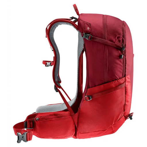 Deuter Futura 27 Дамска туристическа раница Червена