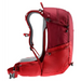 Deuter Futura 27 Дамска туристическа раница Червена