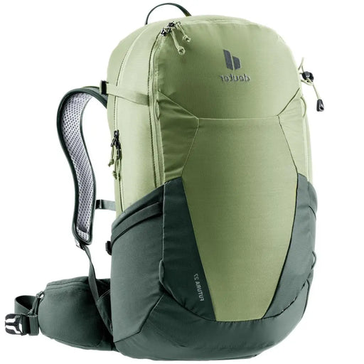 Deuter Futura 27 Дамска туристическа раница Green
