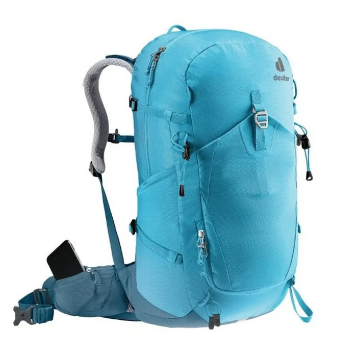 Deuter Trail PRO 31 SL Дамска туристическа раница Синя