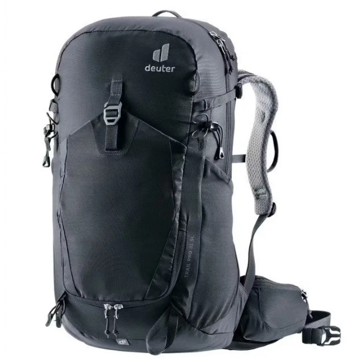 Deuter Trail PRO 31 SL Дамска туристическа раница Черна