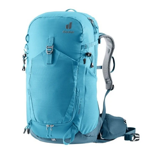 Deuter Trail PRO 31 SL Дамска туристическа раница Синя