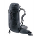 Deuter Trail PRO 34 SL Дамска туристическа раница Черна