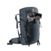 Deuter Trail PRO 34 SL Дамска туристическа раница Черна