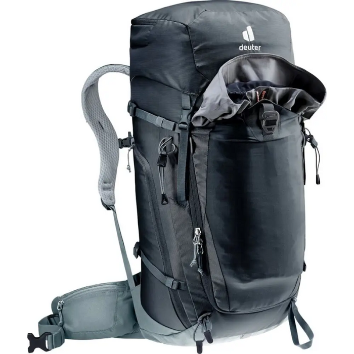 Deuter Trail PRO 36 Дамска туристическа раница Черна