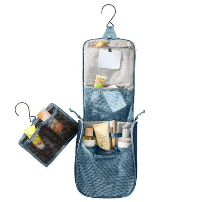 Deuter Wash Center II Blue тоалетна кутия за туризъм
