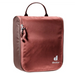 Deuter Wash Center II Туристическа козметична чанта Червена