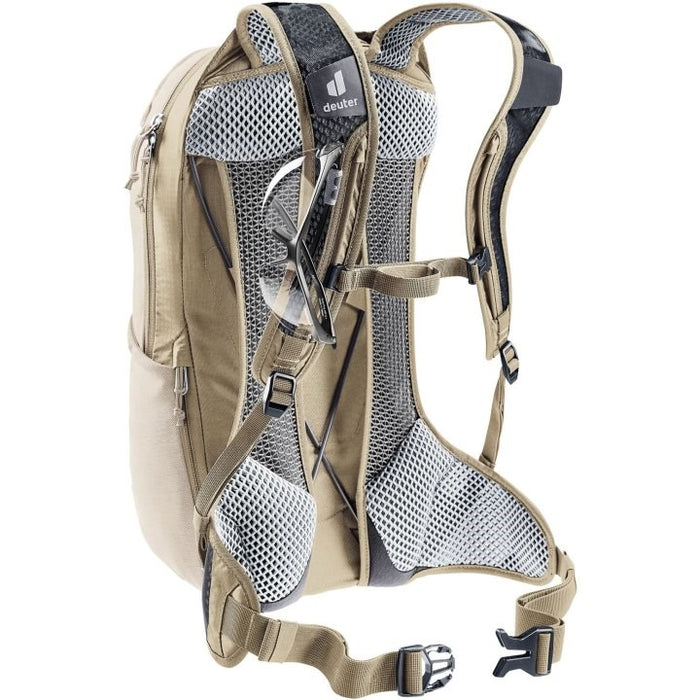 Велосипедна раница - Deuter Race Air 10 (Alu/Greystone)