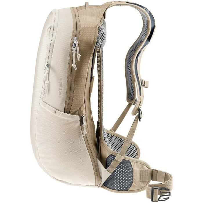 Велосипедна раница - Deuter Race Air 10 (Alu/Greystone)