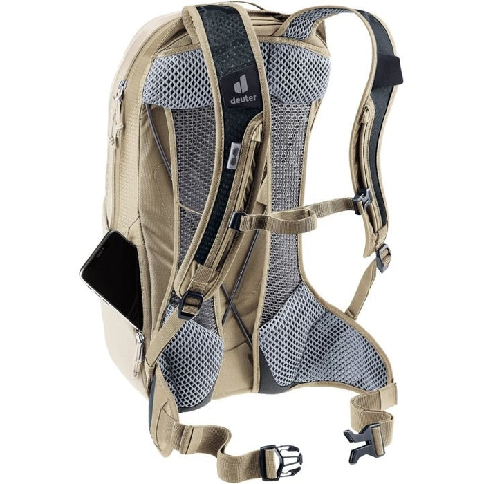 Велосипедна раница - Deuter Race Air 10 (Alu/Greystone)