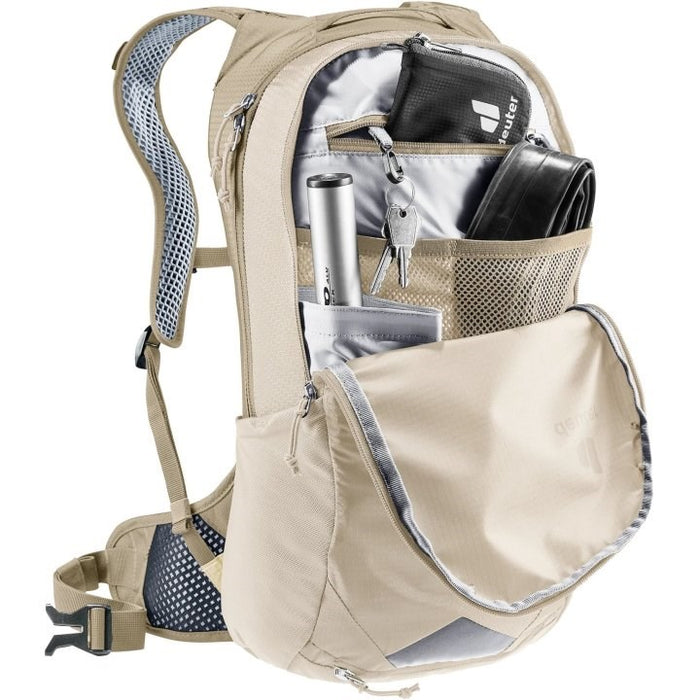 Велосипедна раница - Deuter Race Air 10 (Alu/Greystone)