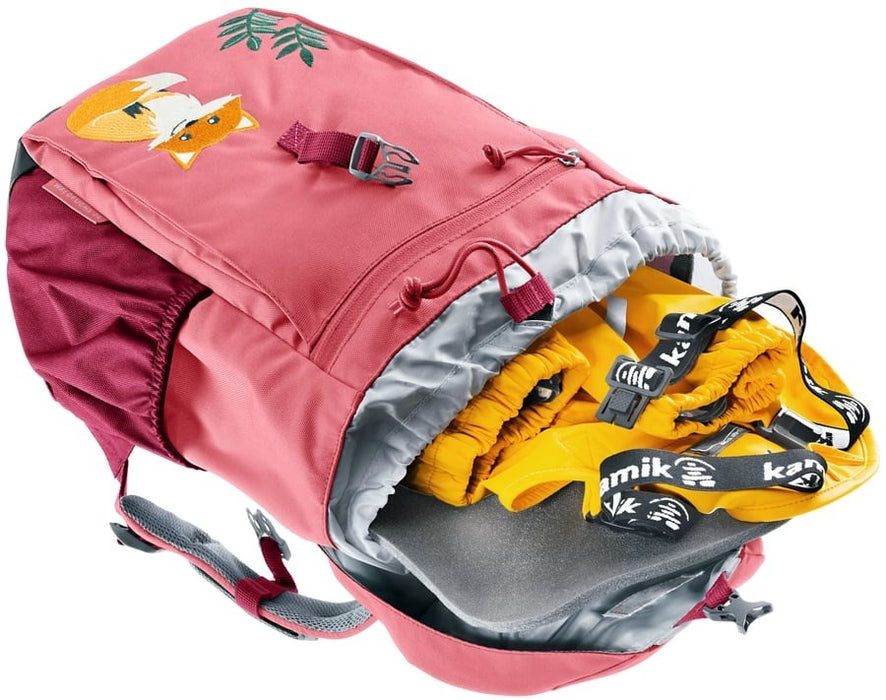 Детска туристическа раница Deuter Waldfuchs 14, розова