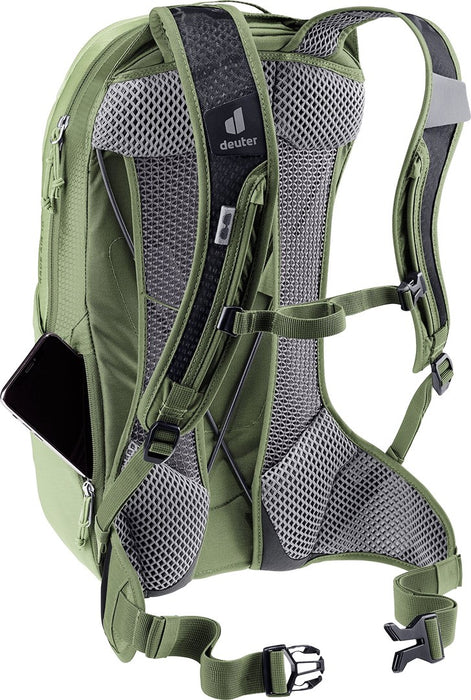 Велосипедна раница - Deuter Race Air 10 (минерална/Grove)