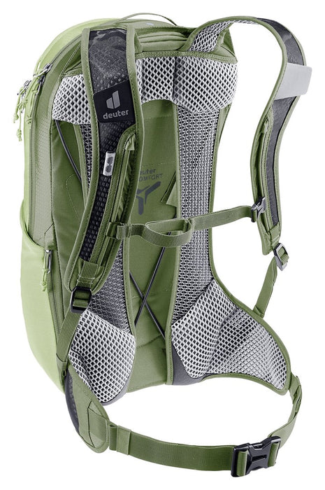 Велосипедна раница - Deuter Race Air 10 (минерална/Grove)