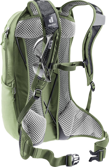 Велосипедна раница - Deuter Race Air 10 (минерална/Grove)