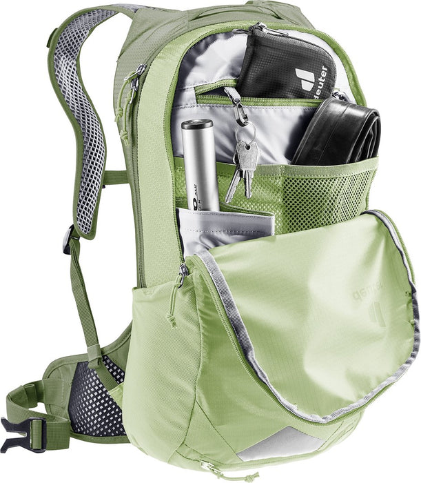 Велосипедна раница - Deuter Race Air 10 (минерална/Grove)