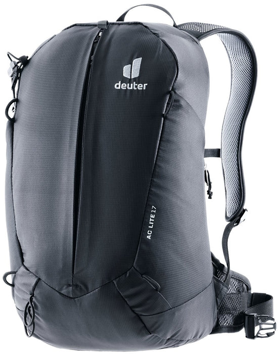 Deuter AC Lite 17 - туристическа раница (черна)