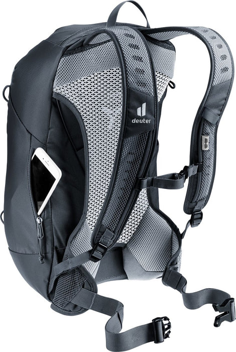 Deuter AC Lite 17 - туристическа раница (черна)