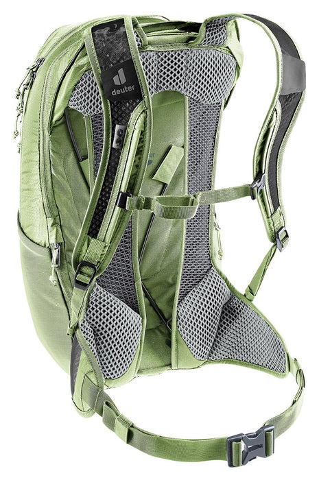 Велосипедна раница - Deuter Race Air 14+3 (Минерална/Грове)