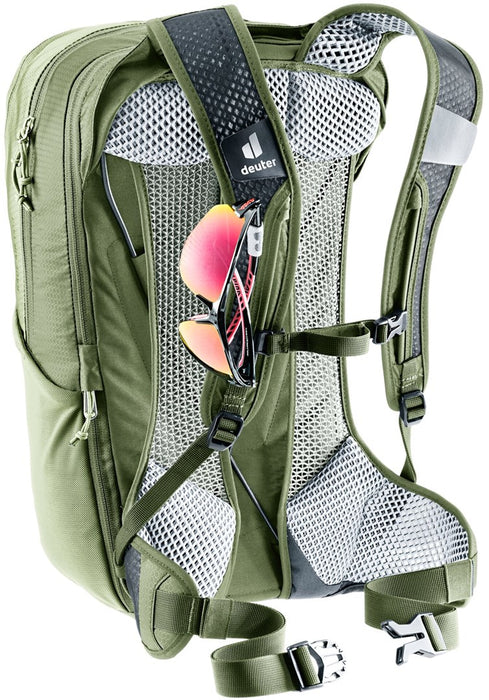 Велосипедна раница - Deuter Race Air 14+3 (Минерална/Грове)