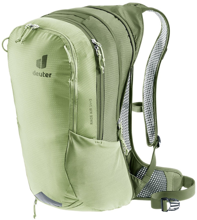 Велосипедна раница - Deuter Race Air 14+3 (Минерална/Грове)