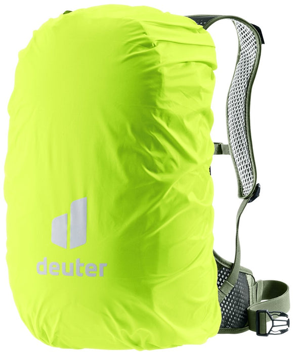 Велосипедна раница - Deuter Race Air 14+3 (Минерална/Грове)