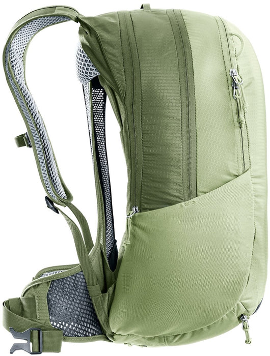 Велосипедна раница - Deuter Race Air 14+3 (Минерална/Грове)