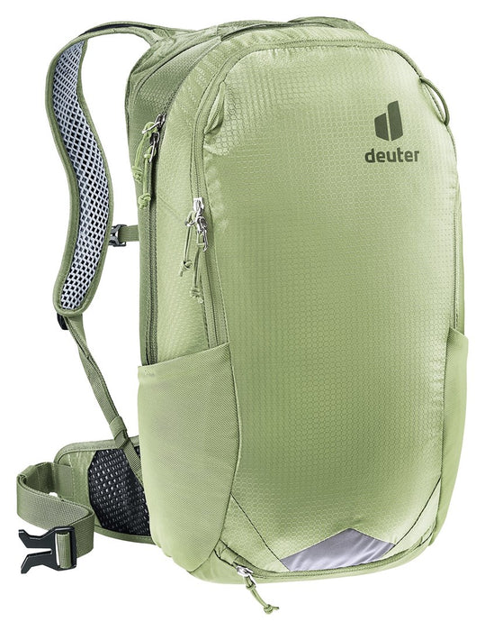 Велосипедна раница - Deuter Race Air 14+3 (Минерална/Грове)
