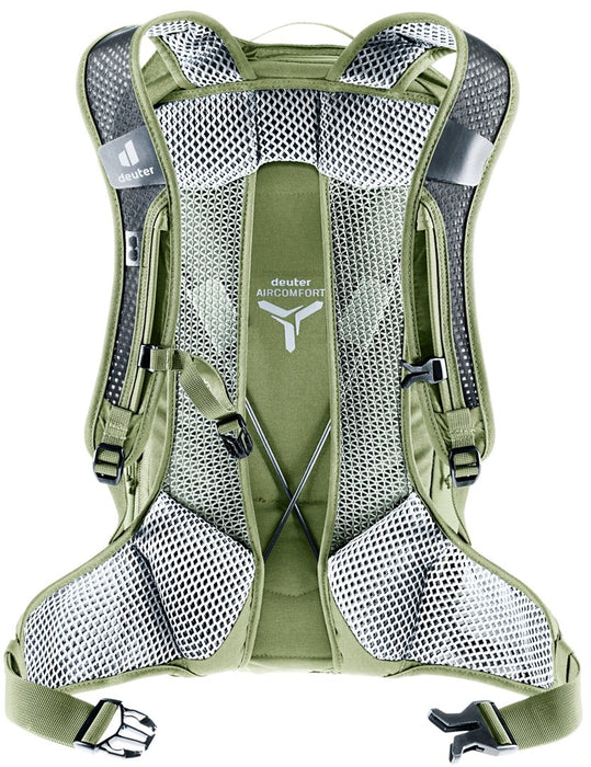 Велосипедна раница - Deuter Race Air 14+3 (Минерална/Грове)