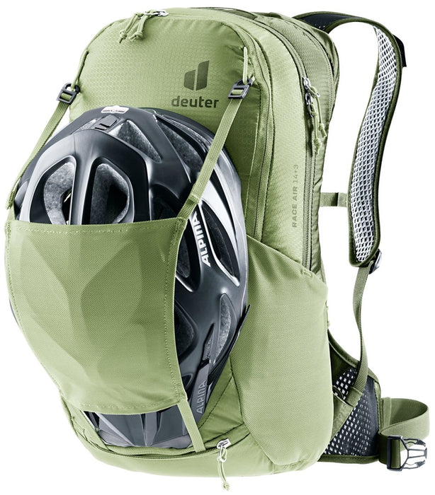 Велосипедна раница - Deuter Race Air 14+3 (Минерална/Грове)