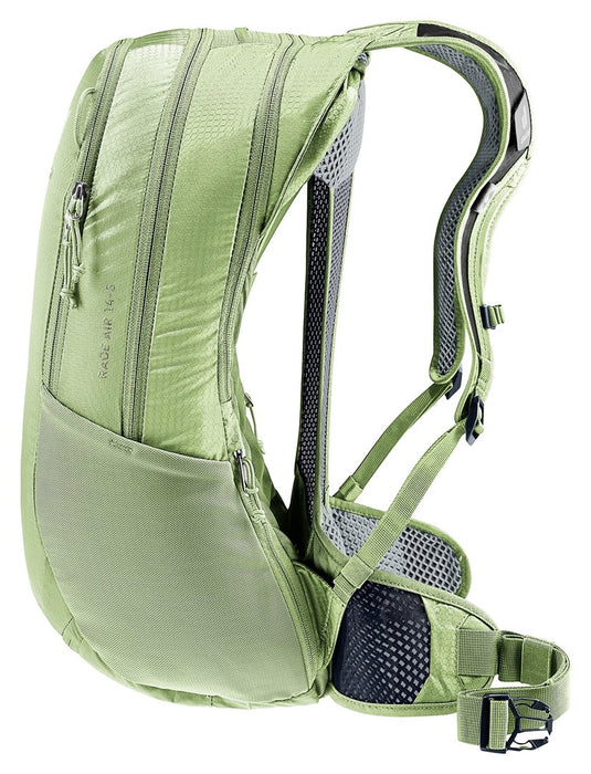 Велосипедна раница - Deuter Race Air 14+3 (Минерална/Грове)
