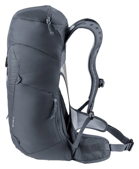 Раница за туризъм Deuter AC Lite 24 24 л, черна