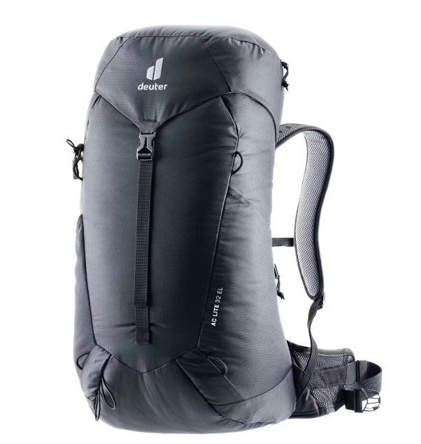Раница за туризъм Deuter AC Lite 32 за жени, 32 л, черна