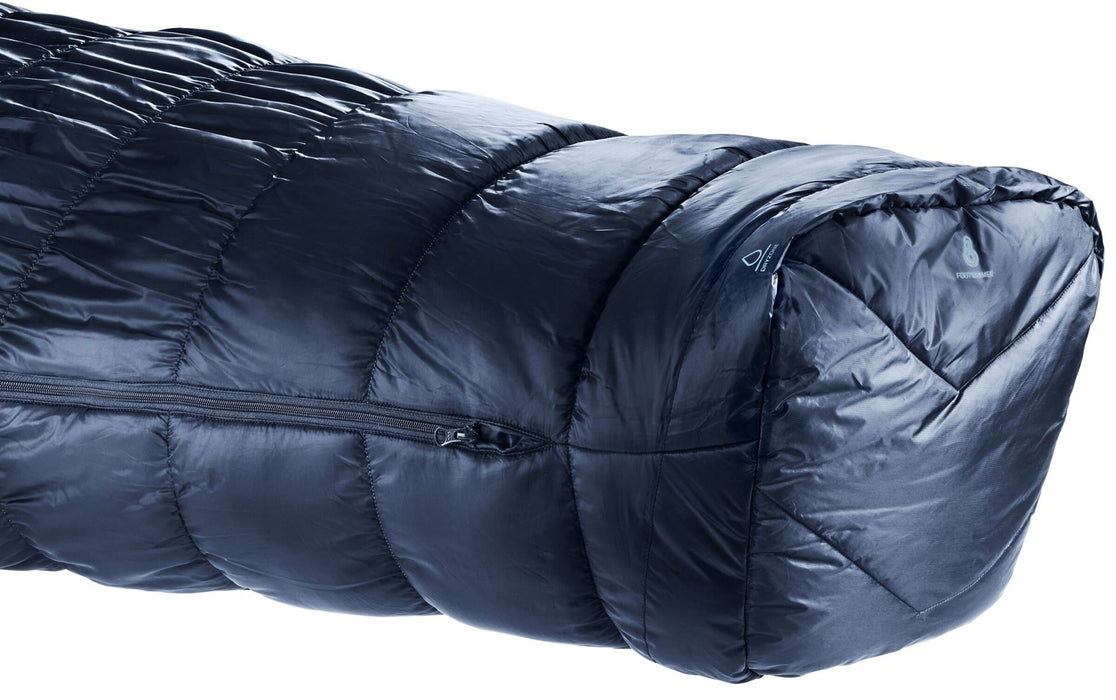 Deuter Exosphere 0C/32F - синтетичен спален чувал (мастило/клен)