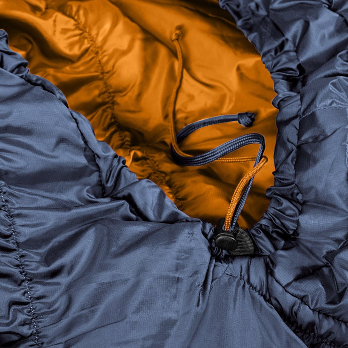 Deuter Exosphere 0C/32F - синтетичен спален чувал (мастило/клен)