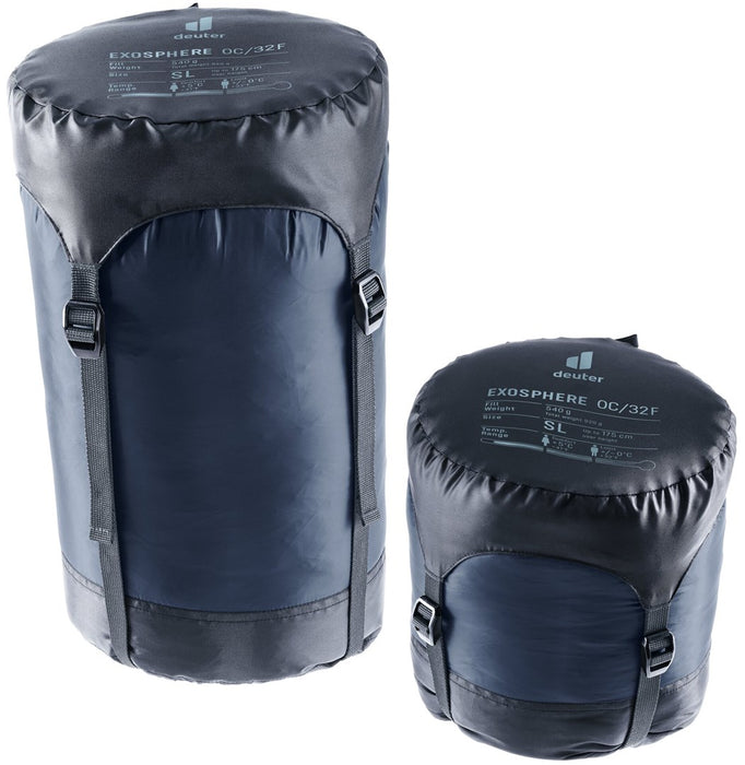 Deuter Exosphere 0C/32F - синтетичен спален чувал (мастило/клен)