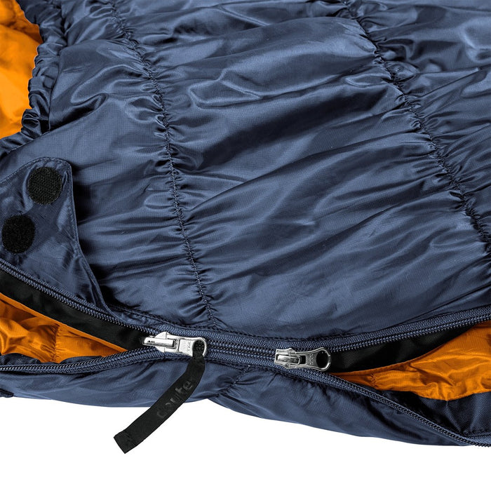 Deuter Exosphere 0C/32F - синтетичен спален чувал (мастило/клен)