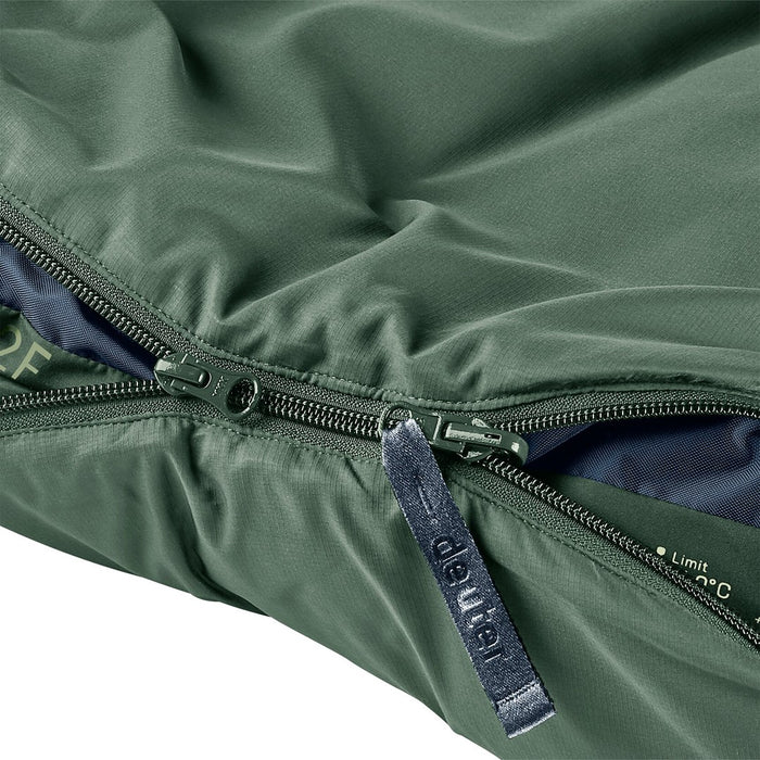 Deuter Orbit 0C/32F - спален чувал от синтетика 185 см (Ivy/Ink)