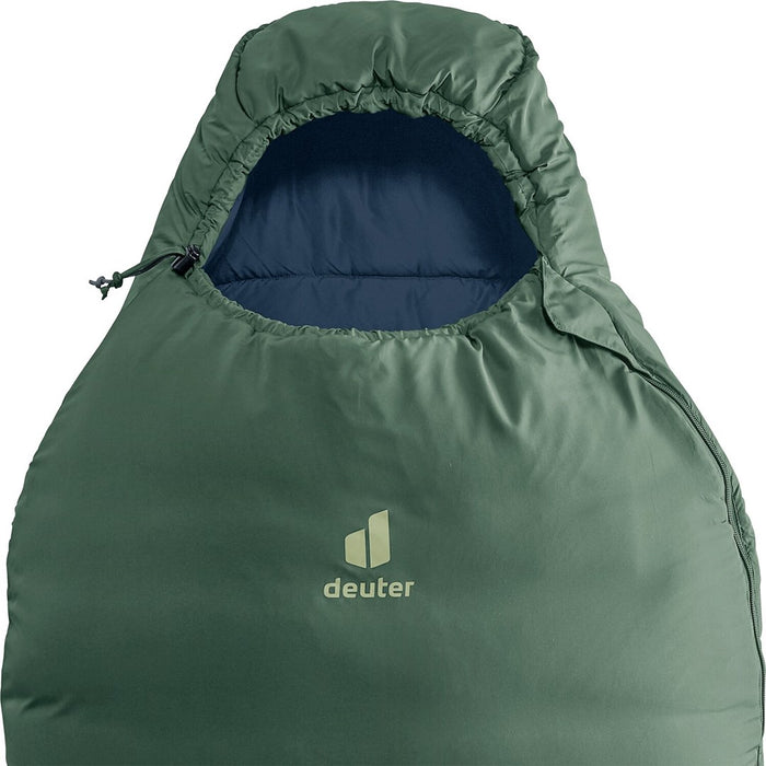 Deuter Orbit -5C/23F - спален чувал от синтетика 185 см (бръшлян/мастило)